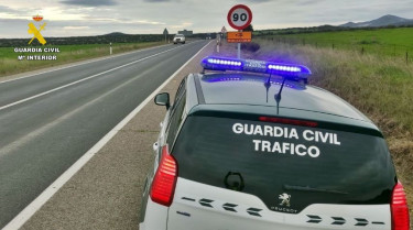 Sorprenden a un conductor circulando a 181 kilómetros en una zona limitada a 90km/h