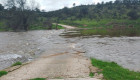 La crecida del río Salor deja una vez más aislados a los vecinos de Cuartos del Baño en Cáceres