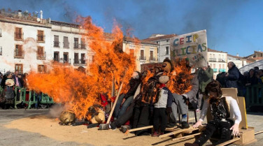 Los Peleles de Las Lavanderas ya se pueden visitar en una exposición en el Palacio de la Isla