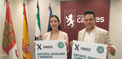 Cáceres acogerá el 12 de marzo el X Congreso 'Deporte, Igualdad y Empresa'