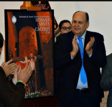 Cáceres homenajeará a José Manuel Martín Cisneros con un monolito en recuerdo de su legado en la ciudad