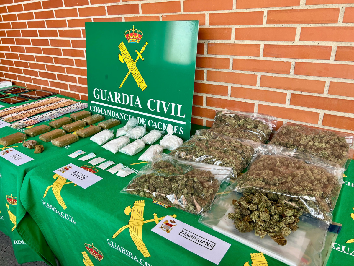 GUARDIA CIVIL DROGA OPERACIÓN CIGOÑO