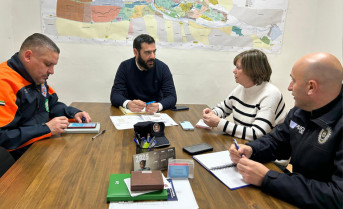 Activado en Plasencia el sistema de emergencia ante la previsión de fuertes lluvias