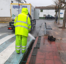 Alerta por lluvias intensas en Extremadura con hasta 80 litros por metro cuadrado en sólo 12 horas