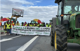 Apag Extremadura Asaja anuncia una tractorada de 2.000 kilómetros que acabará en Bruselas