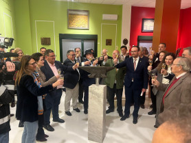 Inaugurado el Museo del Cava de Almendralejo como seña de identidad y valor para la economía