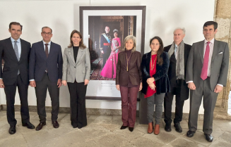 Cáceres celebra los diez años de Felipe VI con una exposición en el Archivo Histórico Provincial