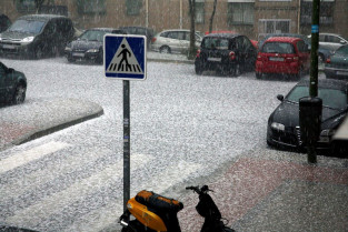 El temporal deja rachas de viento de hasta 102 kilómetros por hora en el norte de Cáceres