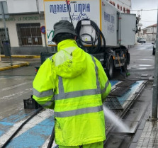 El paso de la borrasca Jana por Extremadura obliga al 112 actuar en 38 incidentes