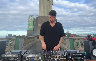 Un extremeño se convierte en el primer DJ español en pinchar en el Cristo de Río de Janeiro