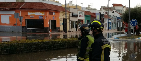 Borrasca en Extremadura: ampliada la alerta amarilla por fuertes lluvias en el norte de Cáceres