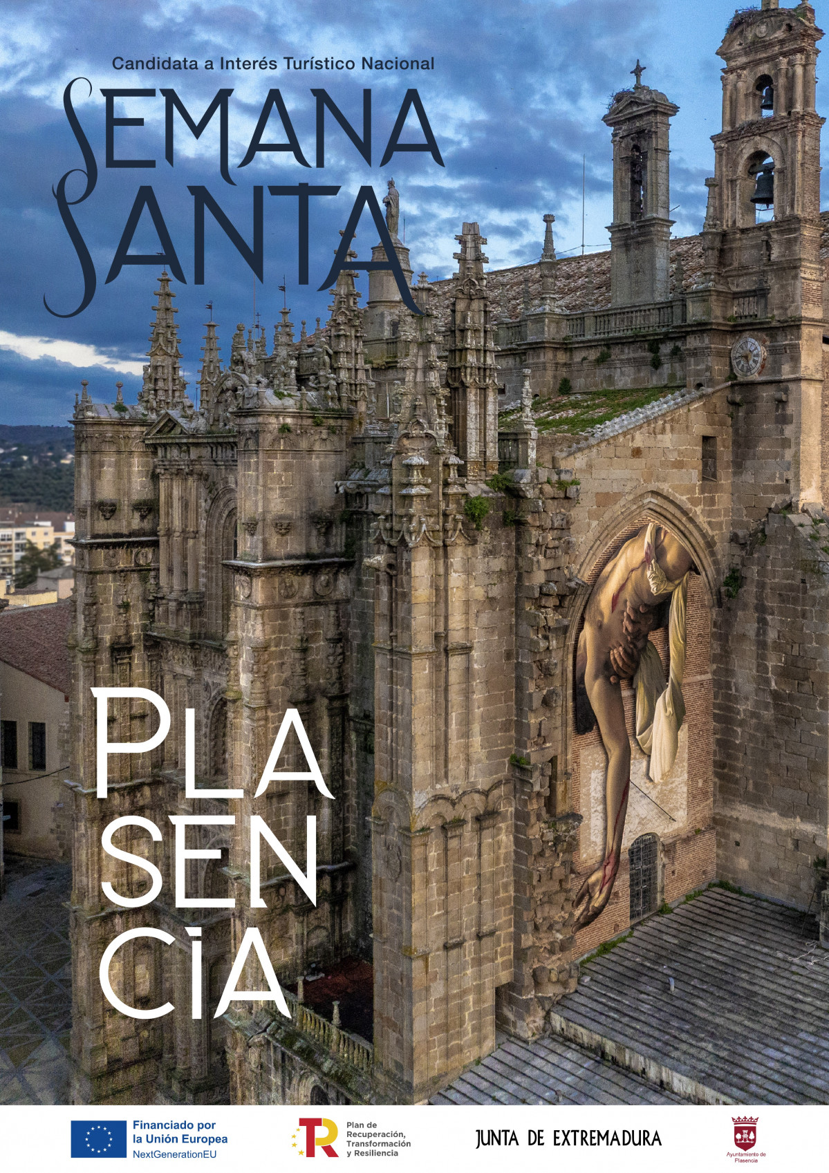 Cartel semana santa plasencia mejor cartel del mundo