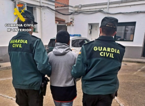 Ingresa en prisión un joven por el robo de 600 euros en un bar de Zafra