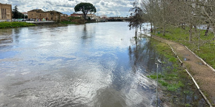 La Junta activa la fase de emergencia del Plan Especial de Riesgo de Inundaciones en Extremadura