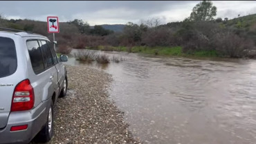 Suspendida la ruta internacional de Los Carabineros que discurre por Cilleros y Portugal