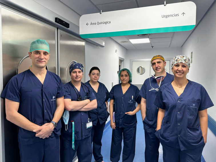 Realizadas con éxito dos craneotomías en un hospital de Badajoz