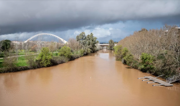 La limpieza del cauce del Guadianilla arrancará este viernes a su paso por Mérida