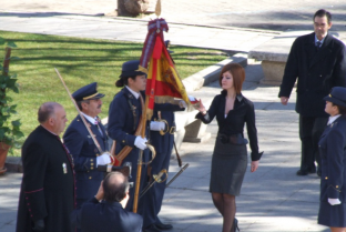 La Plaza de España de Don Benito acogerá una Jura de Bandera Civil el 26 de abril