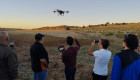 Extremadura forma a pilotos que puedan aplicar productos fitosanitarios con drones