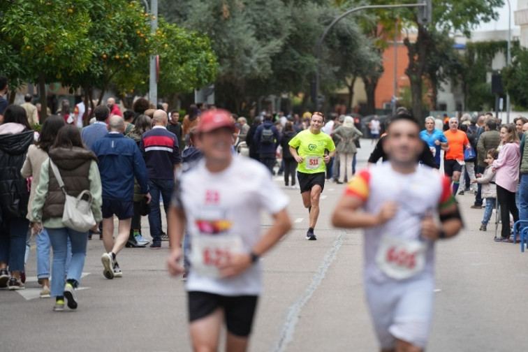 Este domingo Badajoz tendrá cortes de tráfico con motivo del maratón