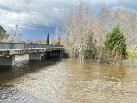 Extremadura se despide de la borrasca desactivando la fase de emergecias del plan contra inundaciones