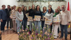 Moraleja rinde homenaje a las mujeres floristas reconociendo públicamente su trayectoria