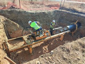 La Junta invierte casi dos millones en el abastecimiento de agua a Piedras Albas, Mirandilla y La Albuera