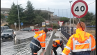 El temporal dejará lluvias de hasta 60 litros por metro cuadrado en sólo 12 horas