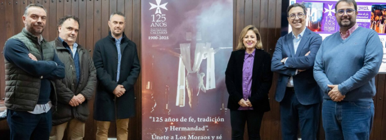 La Hermandad del Calvario celebra su 125 aniversario con un completo programa de actividades