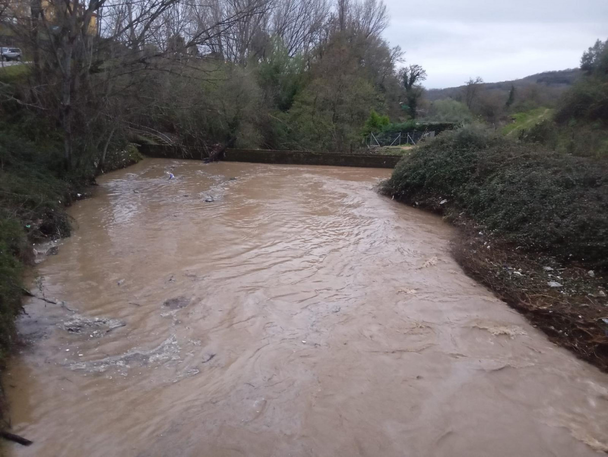 Rotura de la presa de la Maricana en Jarandilla de la Vera (6)