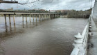 Pantanos de la provincia de Cáceres siguen desembalsando agua ante nuevas lluvias