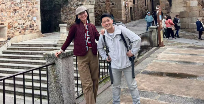 El creador de contenidos SoyLiang visita Extremadura para descubrir sus encantos turísticos