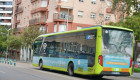 Los autobuses urbanos de Badajoz registran un incremento de más de 364.000 pasajeros en 2024