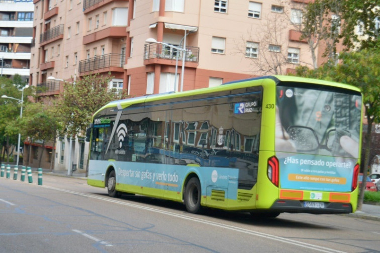 Los autobuses urbanos de Badajoz registran un incremento de más de 364.000 pasajeros en 2024