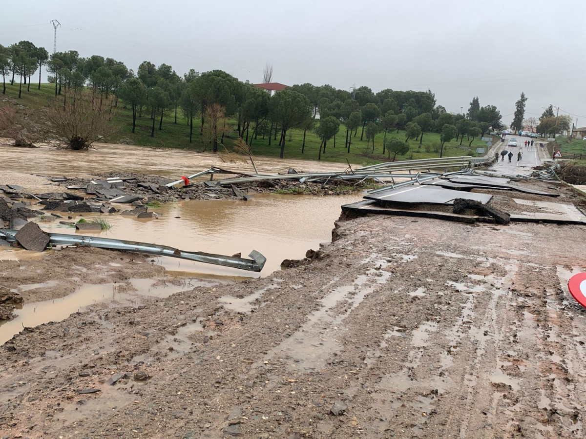 Carretera BA 086  Maguilla DIPUTACIu00d3N DE BADAJOZ