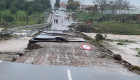 Seis carreteras de Badajoz se encuentran cortadas al tráfico por daños estructurales