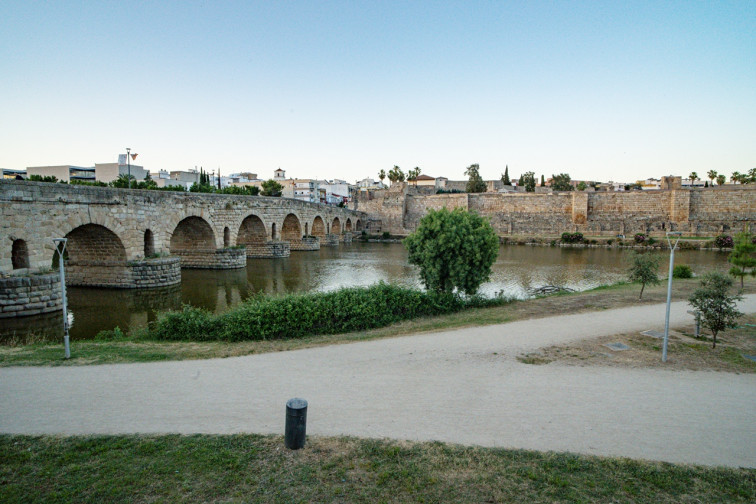 Activado el Plan de Emergencias en Mérida por la crecida del Guadiana