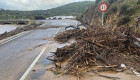 Seis carreteras de Badajoz continúan cortadas al tráfico por los efectos de la borrasca Laurence