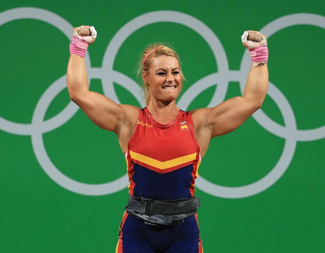 Lydia Valentín, campeona olímpica, llegará a Badajoz este sábado