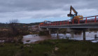 La borrasca Laurence provoca el cierre de varias carreteras en la provincia de Badajoz