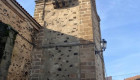 La Iglesia de la Consolación de Calzadilla ya luce con su torre rehabilitada