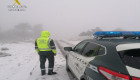 La nieve obliga a cortar dos carreteras en Hervás y Villuercas por riesgo grave para la circulación