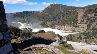 Los desembalses mantienen la situación de emergencia en la provincia de Cáceres