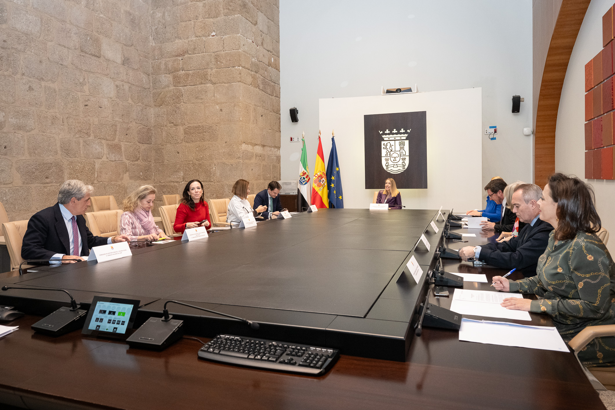 Reunión del Consejo de Gobierno